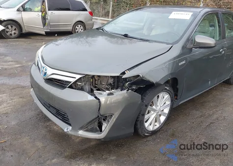 2012 Toyota Camry Hybrid Xle from USA, damaged, VIN 4T1BD1FK8CU056739